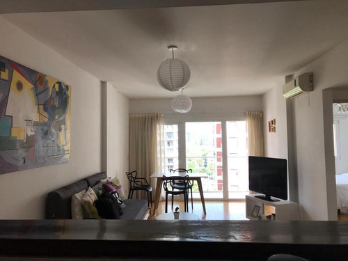 Imagen 1 de 18 de Excelente Departamento - Vicente López, 2 Amb. 1 Baño Con Muebles