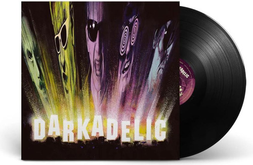 Damned Darkadelic Gatefold Usa Import Lp Vinilo