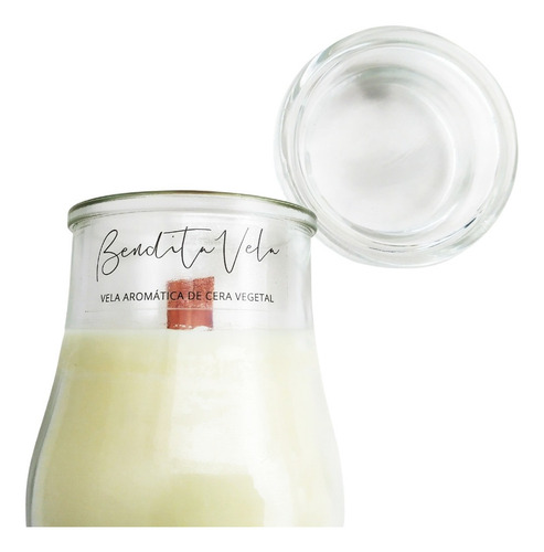 Imagem 2 de 3 de Vela De Soja Aromática | Aroma Vanilla