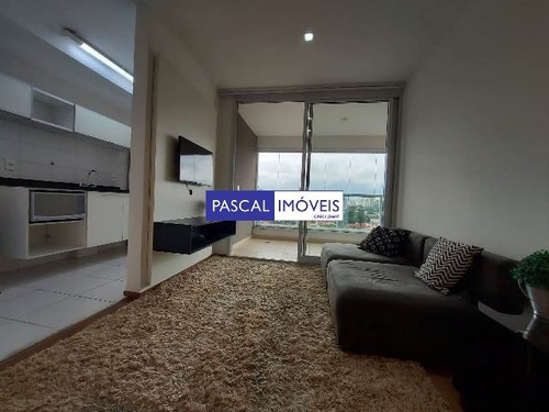 Imagem 3 de 15 de Apartamento Brooklin 01 Dormitorio 01 Vaga - V-8573