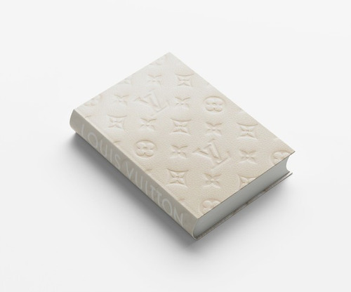 Livro Caixa Lv Monogram Média 24,5 X 17 Cm