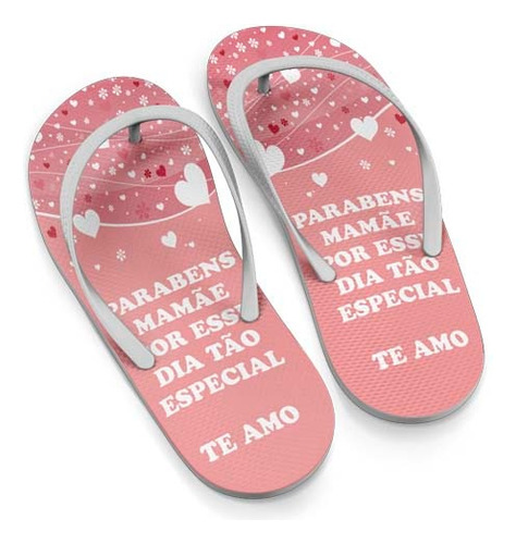 Pacote Artes Dia Das Mães Sublimação Chinelos Estampas