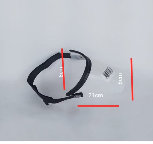 Focinheira Cirugica Passeo Para Cão Pequeno Emédio Porte,1á5 Branco Médio