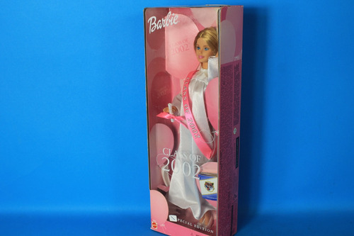 Class Of 2002 Barbie (Usado)