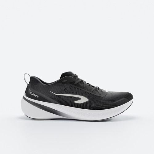 Tenis De Running Negro Con Blanco Para Hombre 500 Kiprun