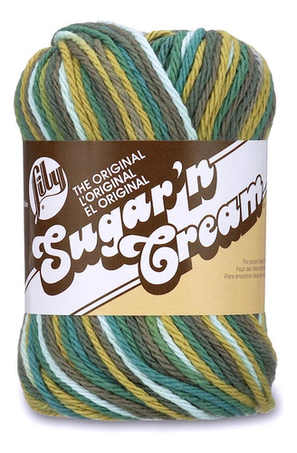 Lily Sugar'n Cream-ombre Yarn, Rickrack