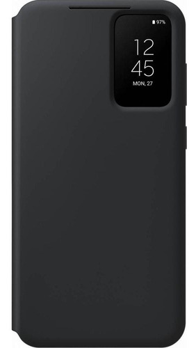 Funda Case Galaxy S23 Plus S-view Flip Cover Original Negro