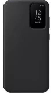 Funda Case Galaxy S23 Plus S-view Flip Cover Original Negro