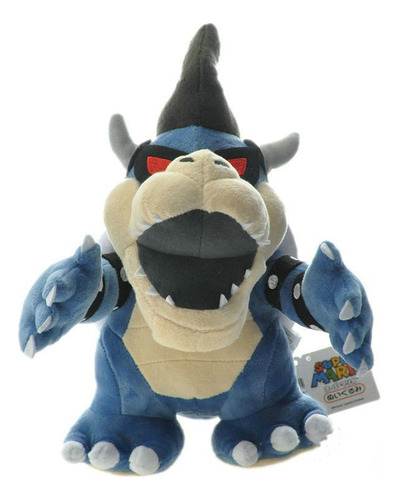 Figura De Peluche Mario Station Kuba Bones Fire Dragon, 5 Pi