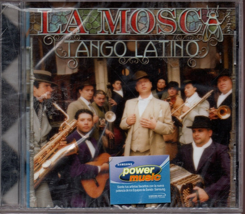 Cd La Mosca Tango Latino
