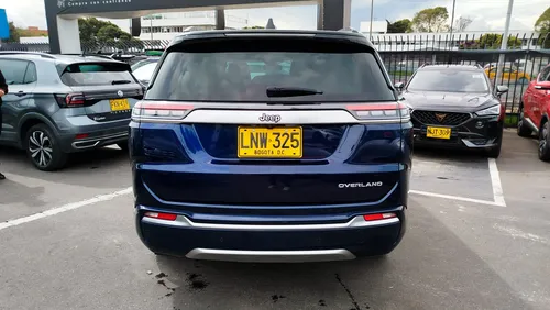 Jeep Commander Overland 7 Pasajeros