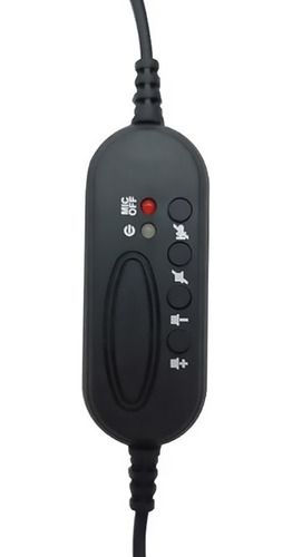 Auricular Jetion Jet103u Para Pc Usb Con Micrófono
