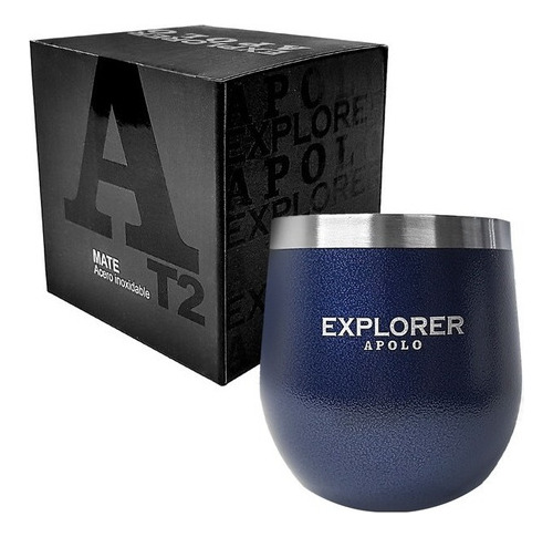 Mate Térmico Explorer Clásico Explorer 193ml Acero Inox