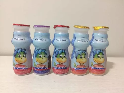 Danoninho Lança Produtos Com Embalagem De Frozen 2