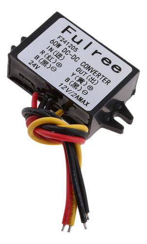 1 Pieza De Dc 24v A 12v 2a Voltaje Buck Convertidor Partes