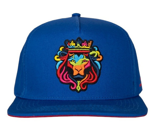 Gorra Jc Hats Rey Colores Blue Snapback Original 