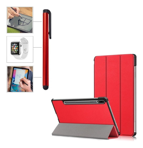 Funda Imantada + Lápiz Tactil Samsung Tab S7 11 Sm-t870 T875