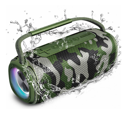 Bocina Bluetooth Altavoz Bluetooth Portátil Ipx6 Impermeable