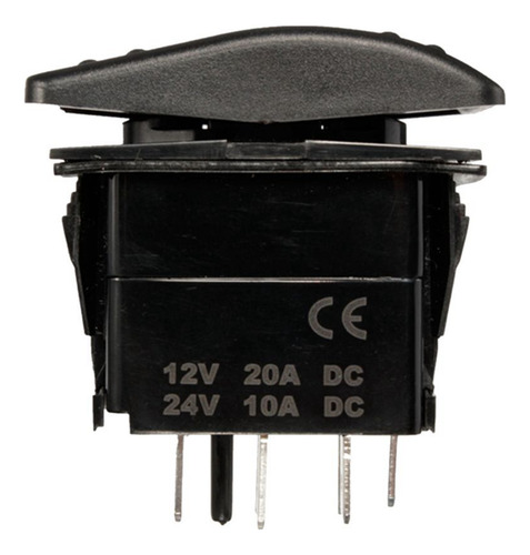 Cristally-6 X 12 V 20 A, Cabrestante De Entrada Y Salida, Ba