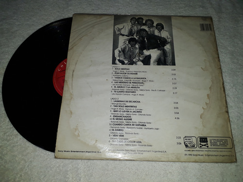 Disco De Vinilo Los Rodeños Vamos Formatovinilo (Usado)