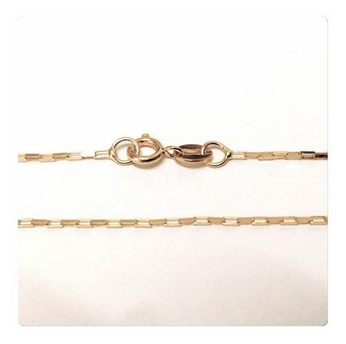 Cordão Corrente Masculino 60cm De Ouro 18k Com 2 Grs