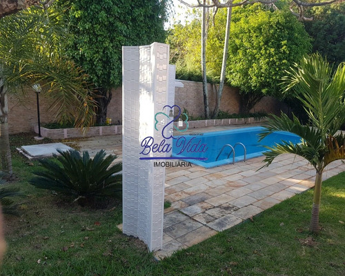 Imagem 4 de 26 de Indaiatuba-sp, Chácara, Terras De Itaici, Bela Vida Imobiliária - Ch00241 - 70114814