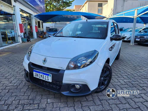 Renault Sandero 1.6 GT LINE LIMITED FLEX 4P MANUAL