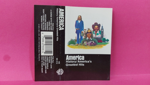 America - History/america's Greatest Hits (1975)(solo Portad