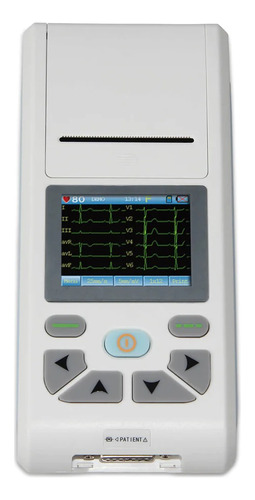 Electrocardiógrafo Ecg90a Marca Contec De 12 Canales