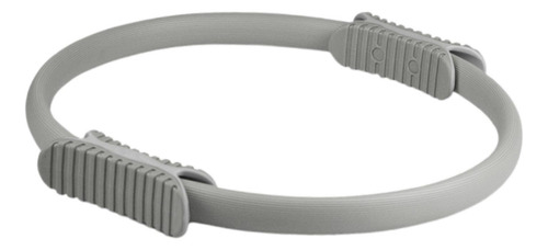 Aro De Pilates Flexible Y Práctico Para Ejercitar La Gris