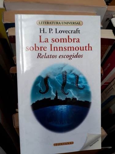 La Sombra Sobre Innsmouth - H. P. Lovecraft