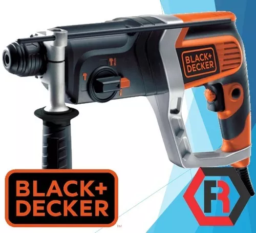 mostaza Sobriqueta global Rotomartillo Black+decker Kd990ka 800w Sds Plus