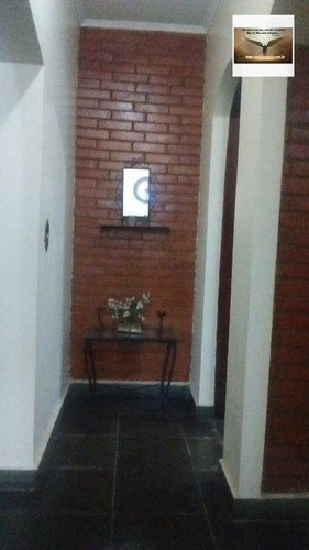 Imagem 7 de 30 de Sobrado De 215 M ² Com 04 Dormitórios ( 1 Suíte ) 02 Vagas De Garagem Residencial À Venda, Santa Teresinha, Santo André. - So0127