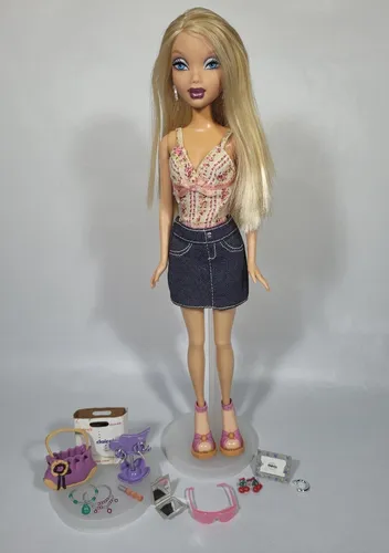 Boneca My Scene Barbie - Mall Maniacs