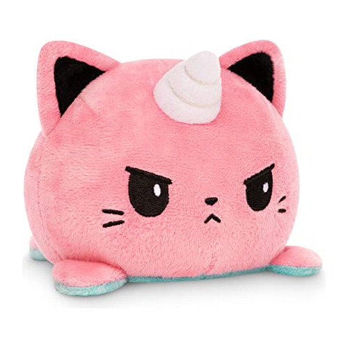 Teeturtle - El Original Peluche Reversible De Gato + Perro -