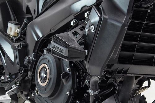 Imagen 1 de 3 de Slider Protector Ghost Bajaj Dominar Y Ug 400 Fire Parts