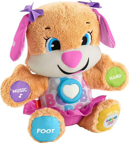 Fisher Price Perrito Perro Aprende Conmigo Rie Y Aprende