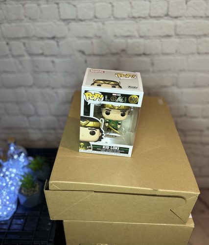 Funko Pop Kid Loki No 900 Disney Marvel (Usado)