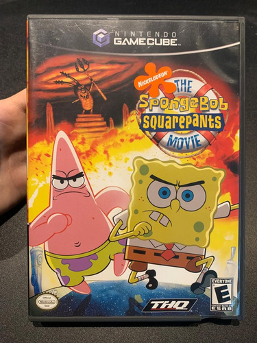 The Spongebob Squarepants Movie Gamecube