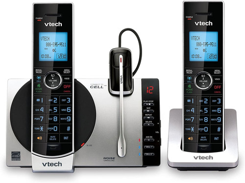 Teléfonos Inalámbricos Vtech, Bluetooth, Auricular, 2 Piezas