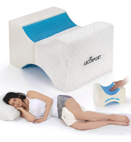 Abco Tech Almohada De Espuma Viscoelstica Con Gel Refrescant