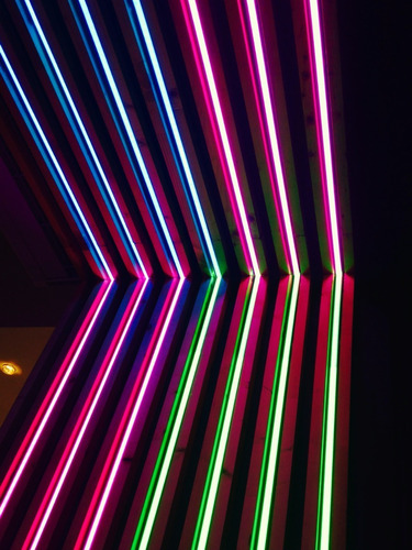 Tira Led Neon Flex Manguera Bobina 50 Metros Colores