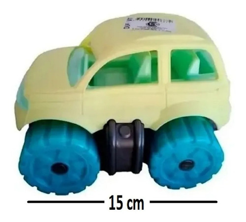 Imagen 5 de 6 de Vehiculos Duravit Mini -playking
