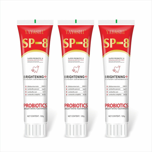 Creme Dental Clareador Probiótico - Ga $ 10.827 &yt