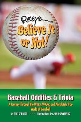 Libro Ripley's Believe It Or Not! Baseball Oddities & Tri...