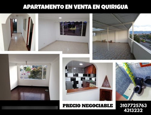 Apartamento En Venta Quirigua - Noroccidente De Bogota D.c