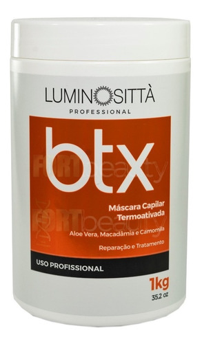 Máscara Btx Luminosittá 1kg