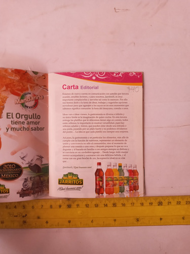 Revista La Cocina No 12 (Usado)