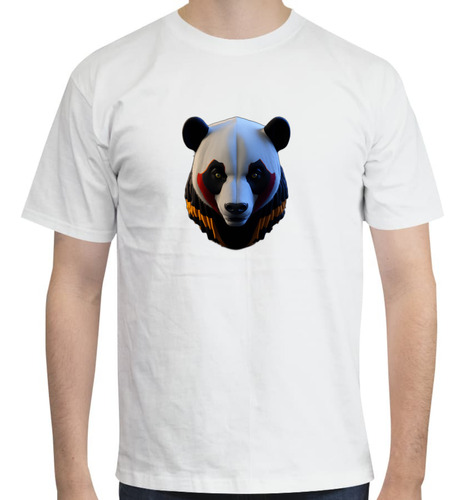 Playera Colección Animales - Oso Panda - Moda