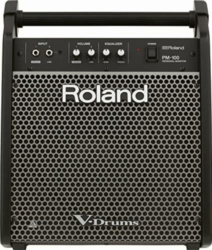 Roland Pm-100 Monitor De Percusión Personal  80 Vatios